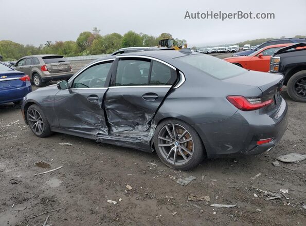 3MW5R7J57K8B00407 2019 BMW 7 SERIES Gray 