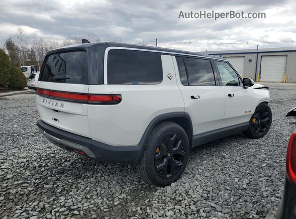 7PDSGABL3PN004096 2023 RIVIAN R1S White უკანა მარჯვენა