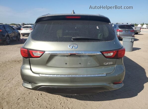 5N1DL0MN6HC520191 2017 INFINITI QX60 Зеленый 