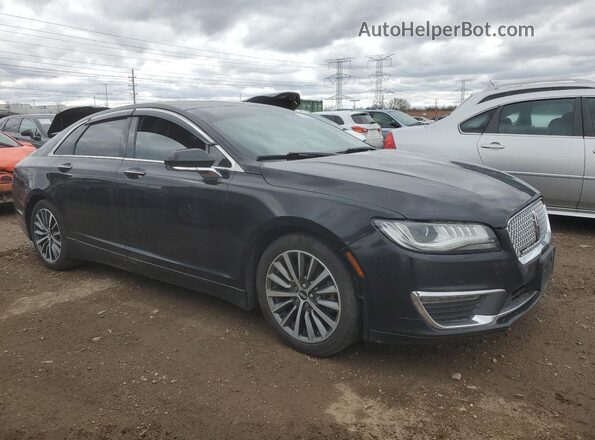 3LN6L5KU8KR602030 2019 LINCOLN MKZ Black 