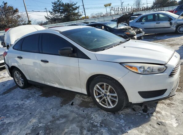 1FADP3E26HL315071 2017 FORD FOCUS White 