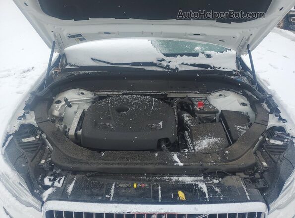 YV4102DLXL1458869 2020 VOLVO XC60 White Вид підкапотного простору