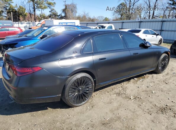 W1K6X7KB6PA207001 2023 MERCEDES-BENZ S Black 