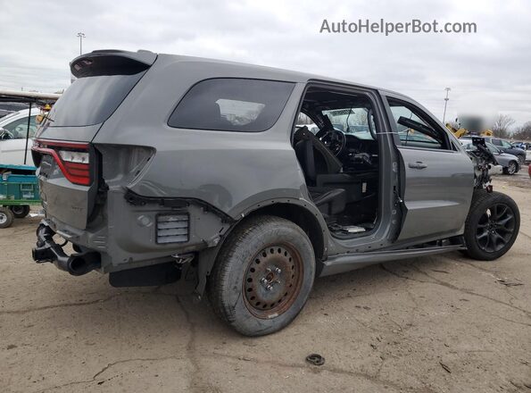 1C4SDJGJ4MC578706 2021 DODGE DURANGO Gray 