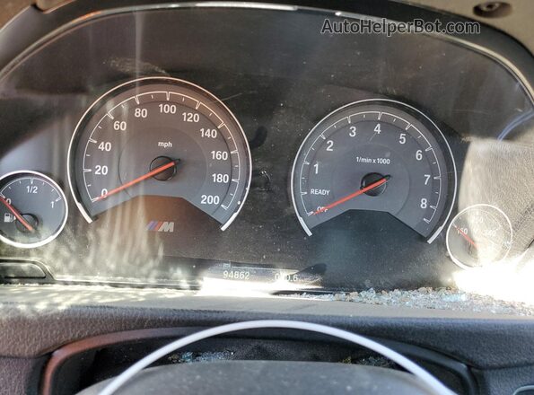 WBS8M9C51G5E68380 2016 BMW M3 Gray 