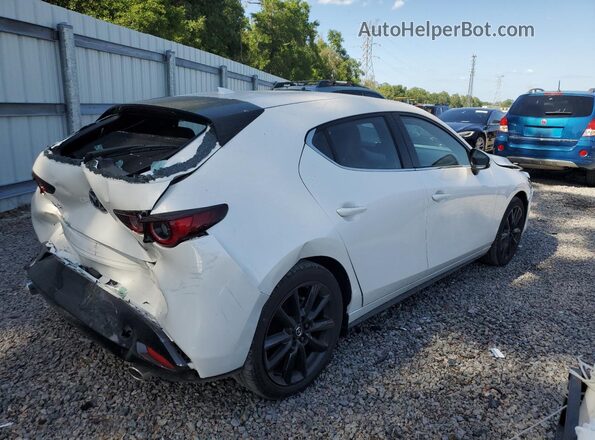 JM1BPAMM3S1756720 2025 MAZDA 3 White Trasero derecho