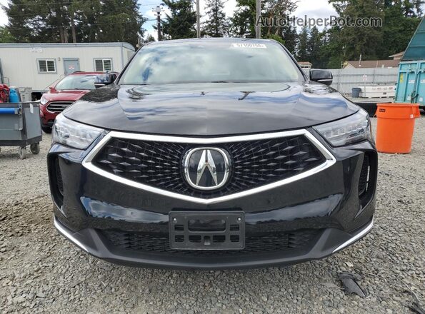 5J8TC2H38PL010946 2023 ACURA RDX Black Вид спереду
