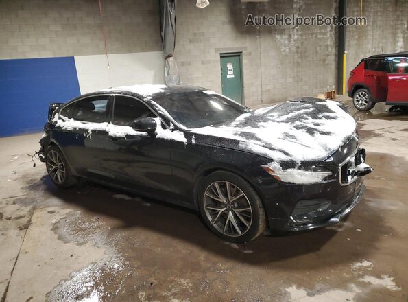 LVY992MKXJP006619 2018 VOLVO S90 Black Передня права чверть