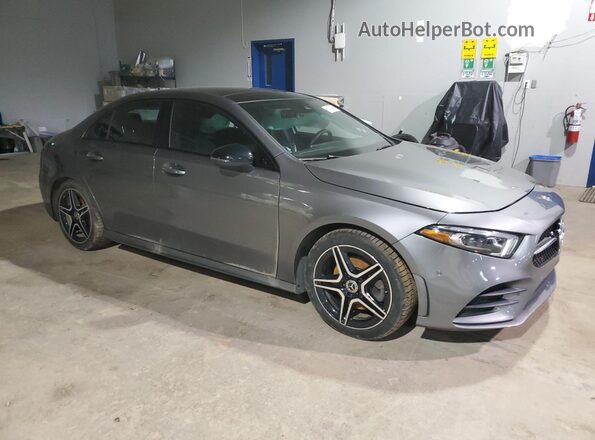 W1K3G4FB5NJ375981 2022 MERCEDES-BENZ A Silver 