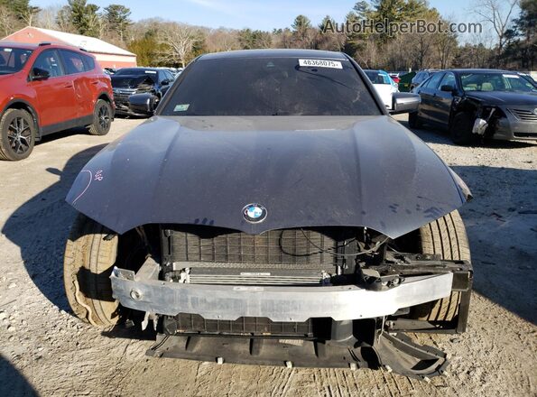 3MW5R7J08M8B83675 2021 BMW 7 SERIES Gray 