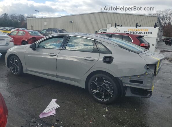 KNAG64J79S5316144 2025 KIA K5 Gray Задня ліва чверть