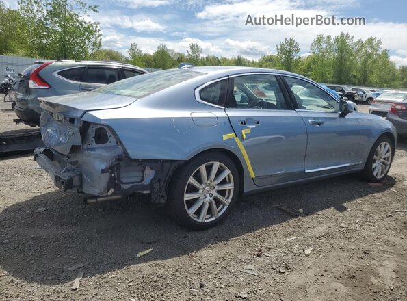 YV1A22ML8H1010841 2017 VOLVO S90 Blue 