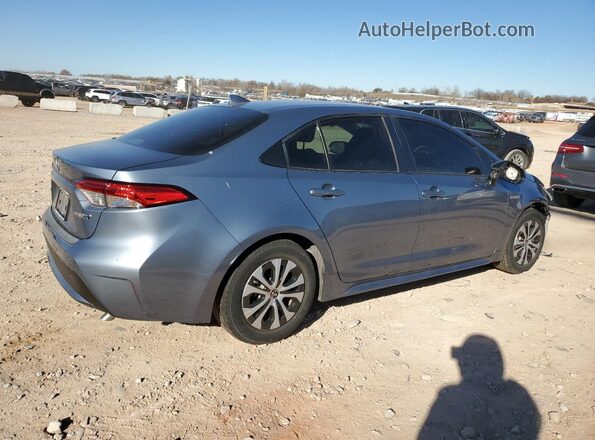 JTDEAMDE5MJ004531 2021 TOYOTA LL Gray Tył prawy