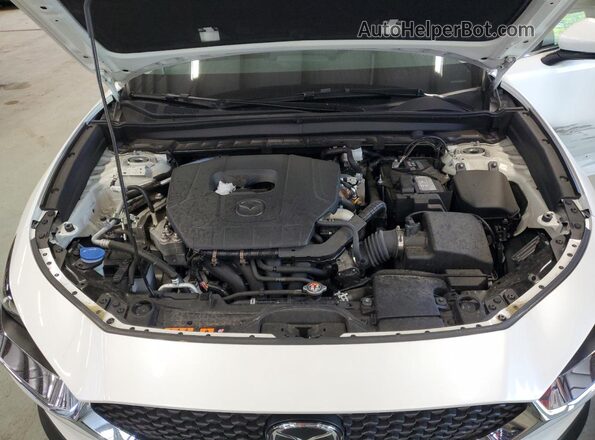 3MVDMBBMXPM580820 2023 MAZDA CX-30 Белый Вид подкапотного пространства