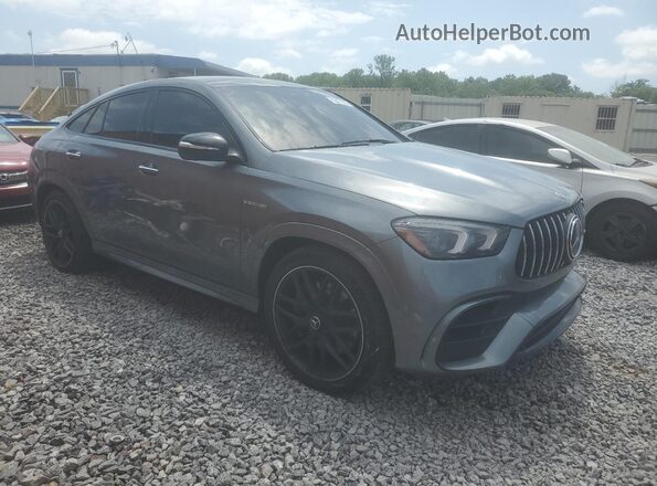 4JGFD8KB7MA397097 2021 MERCEDES-BENZ GLE Gray Delantero derecho