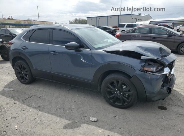 3MVDMBDY6MM260048 2021 MAZDA CX-30 Blue Առջևի աջ