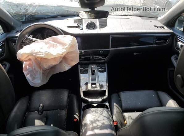WP1AA2A59NLB03509 2022 PORSCHE MACAN White Առջևի վահանակի տեսք