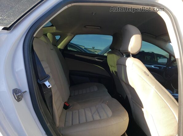 3FA6P0G77KR213402 2019 FORD FUSION White 
