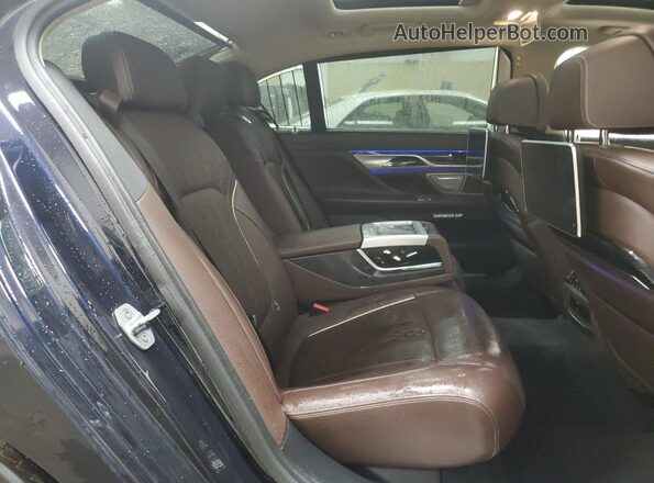 WBA7F2C53JG423788 2018 BMW 7 SERIES Blue 