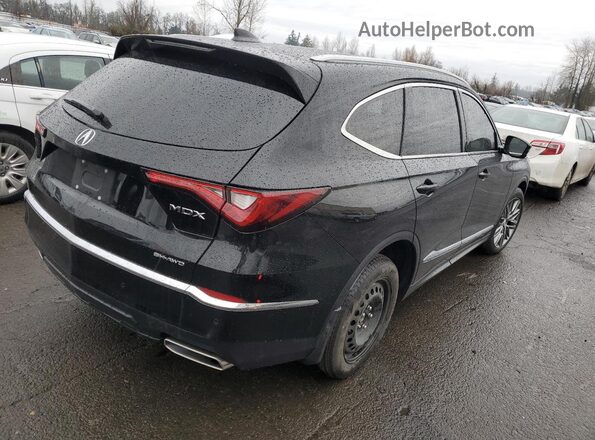 5J8YE1H83PL013422 2023 ACURA MDX Black 