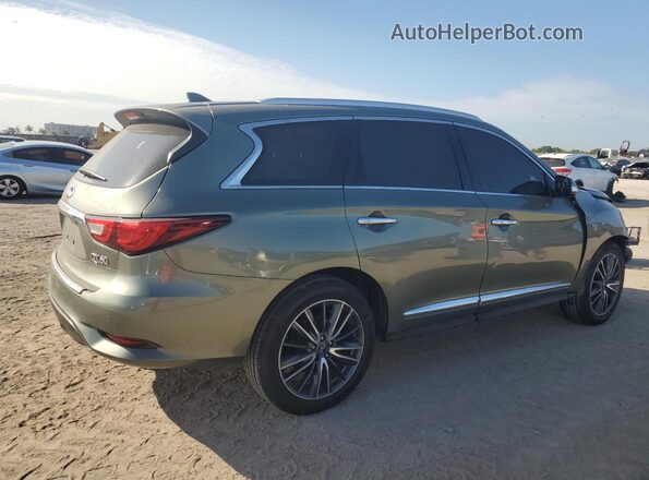 5N1DL0MN6HC520191 2017 INFINITI QX60 Зеленый 