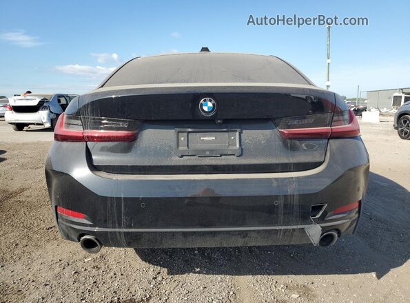 3MW69FF07P8D19144 2023 BMW 3 SERIES Черный Вид сзади