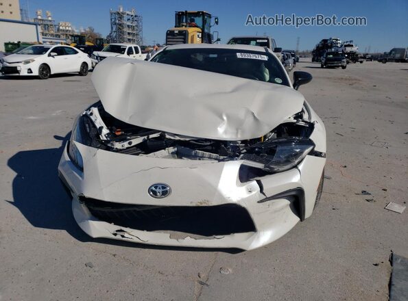 JF1ZNBB18P9756889 2023 TOYOTA GR Белый Вид спереди