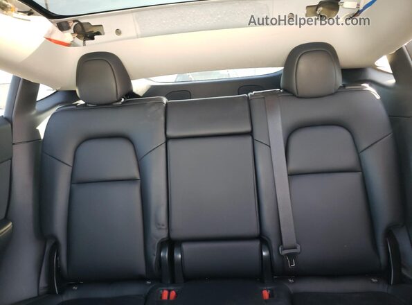 5YJYGDEE7MF083864 2021 TESLA MODEL Белый Вид задних сидений