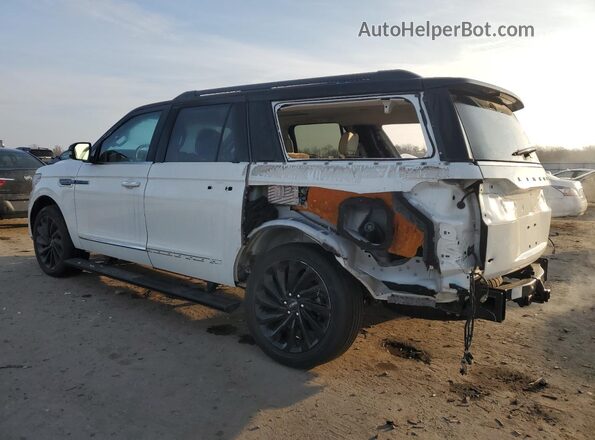 5LMJJ3TT1MEL15609 2021 LINCOLN NAVIGATOR Белый 