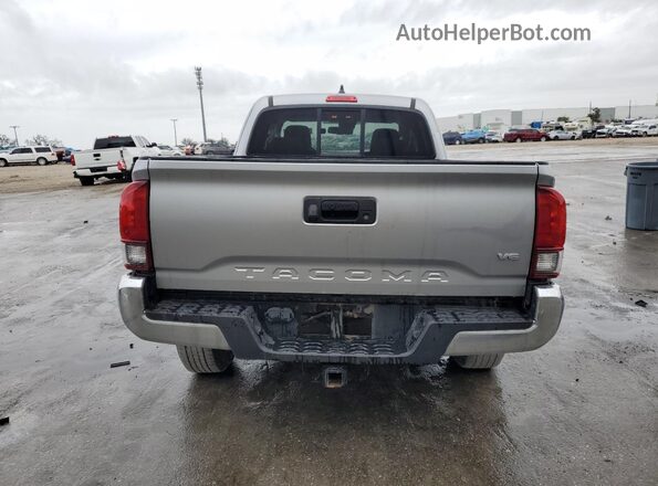 3TYRZ5CN1NT020669 2022 TOYOTA TACOMA Серебряный Вид сзади