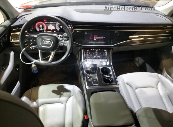 WA1LXBF73ND019290 2022 AUDI Q7 Blue 