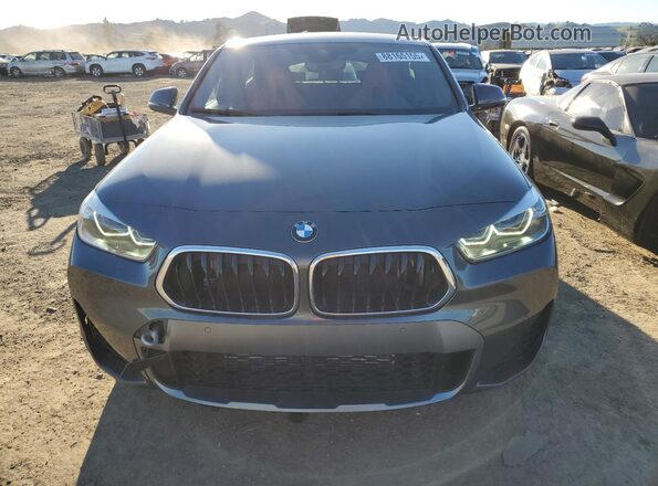 WBXYJ1C03M5T17123 2021 BMW X2 Gray 