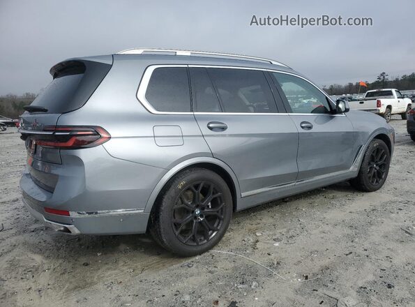 5UX23EM06R9V63276 2024 BMW X7 Gray Tył prawy