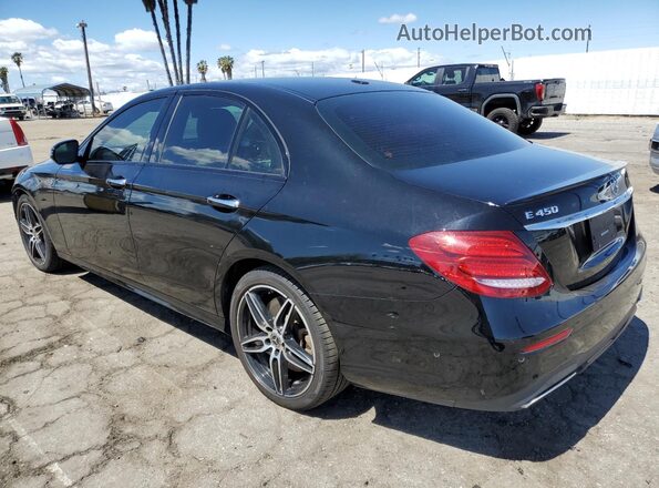 WDDZF6JB4KA595186 2019 MERCEDES-BENZ E Black უკანა მარცხენა