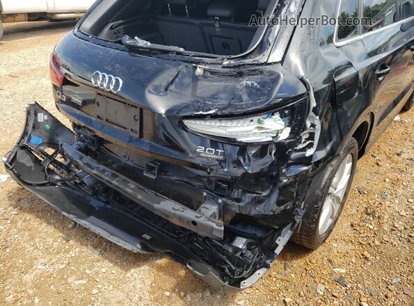 WA1JCCFS5HR002477 2017 AUDI Q3 Черный Вид щитка приборов