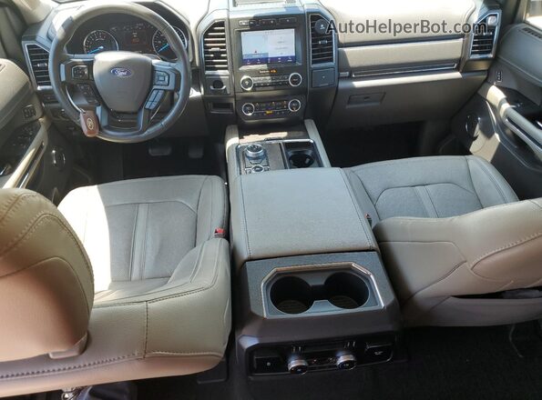 1FMJK2AT4LEA91487 2020 FORD EXPEDITION White Vista del salpicadero
