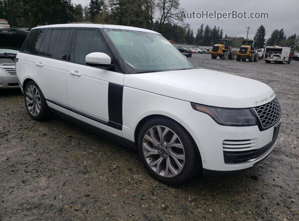 SALGS4RY1LA581203 2020 LAND ROVER RANGE White Առջևի աջ
