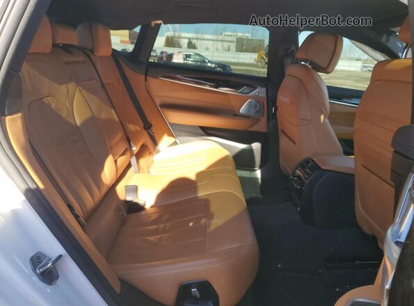 WBAJV6C57KBK08297 2019 BMW 6 SERIES White Вид задніх сидінь