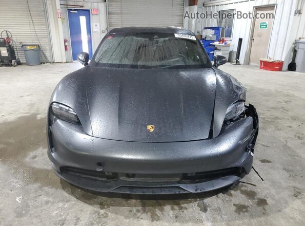 WP0AA2Y16MSA13729 2021 PORSCHE TAYCAN Gray Դիմացի տեսք