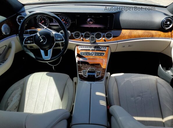 WDDZF6JB4KA595186 2019 MERCEDES-BENZ E Black წინა პანელის ხედი