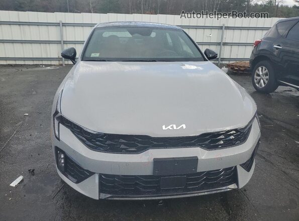 KNAG64J79S5316144 2025 KIA K5 Gray Вид спереду