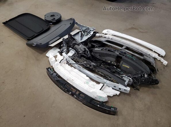 JN1DF0CD9PM701477 2023 NISSAN ARIYA Белый 