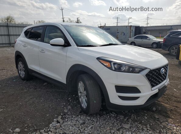 KM8J2CA4XLU166942 2020 HYUNDAI TUCSON White Front right