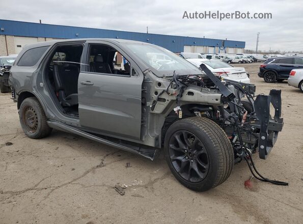 1C4SDJGJ4MC578706 2021 DODGE DURANGO Gray 