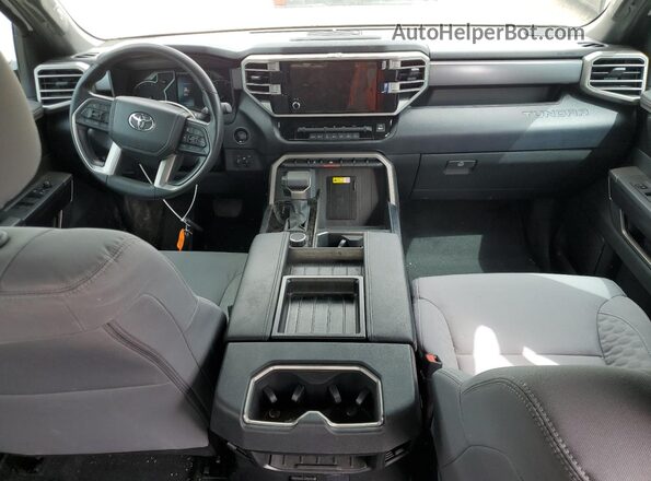 5TFLA5DBXSX246728 2025 TOYOTA TUNDRA Белый Вид панели приборов