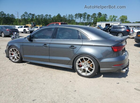 WAUB1GFF6H1027118 2017 AUDI S3 Gray Задня ліва чверть