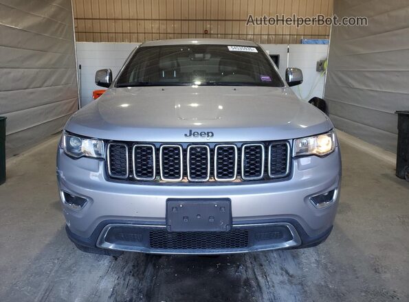 1C4RJFBG3JC450470 2018 JEEP GRAND Silver Front view