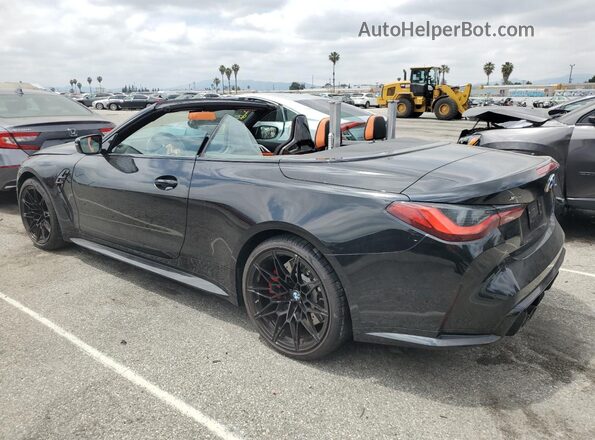 WBS33BA05RCN76086 2024 BMW M4 Black Задня ліва чверть