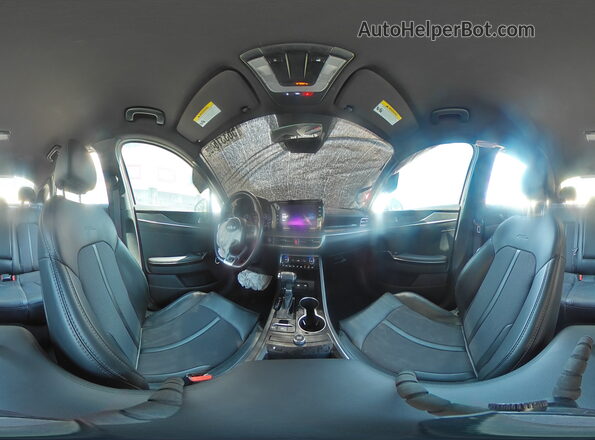 5XXG64J29PG225692 2023 KIA K5 Серебряный 