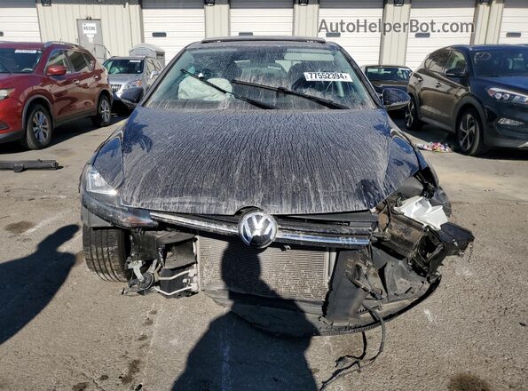 3VWG57AU7LM002403 2020 VOLKSWAGEN GOLF Black 